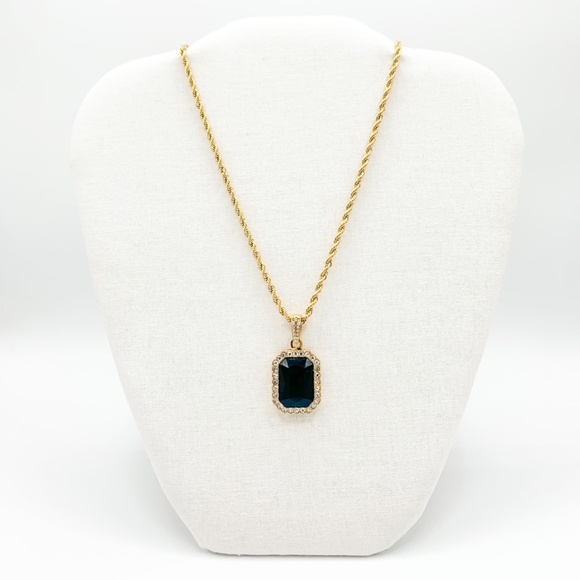 Onyx Rope Chain - Picture 2 of 2